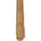 Ekena Millwork Kennewick Rough Sawn Timber Gable Bracket, Western Red Cedar, 36"W x 21"H x 4"D x 6"F, 14/12 Pitch GBW036X21X0406KEN00RWR - alternate 4